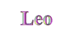 gif leo